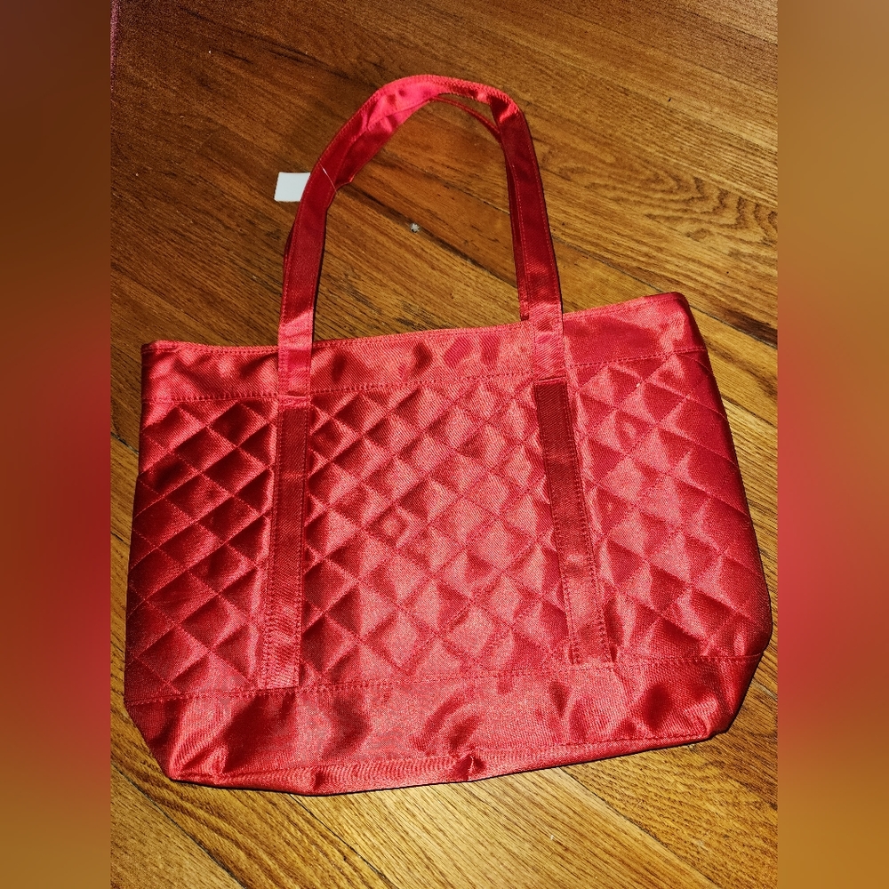 Red Tote bag
